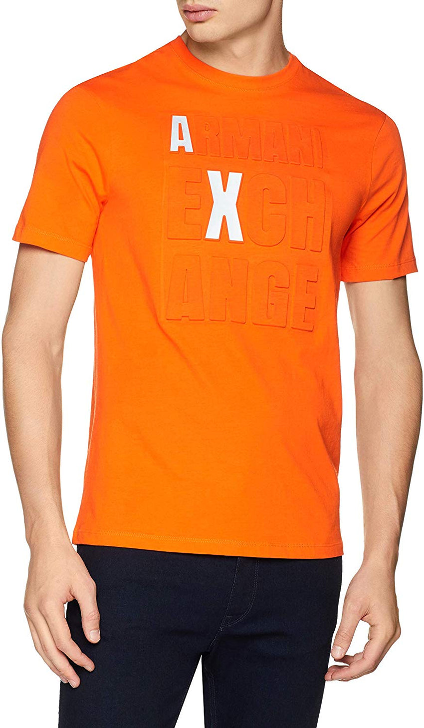 Men's Short Sleeve Crew Neck 3D Graphic T Shirt Flame