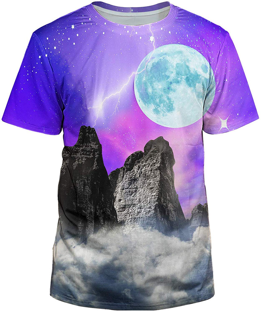 Unisex 3D Realistic Printed Casual Short Sleeve T Shirts Green14