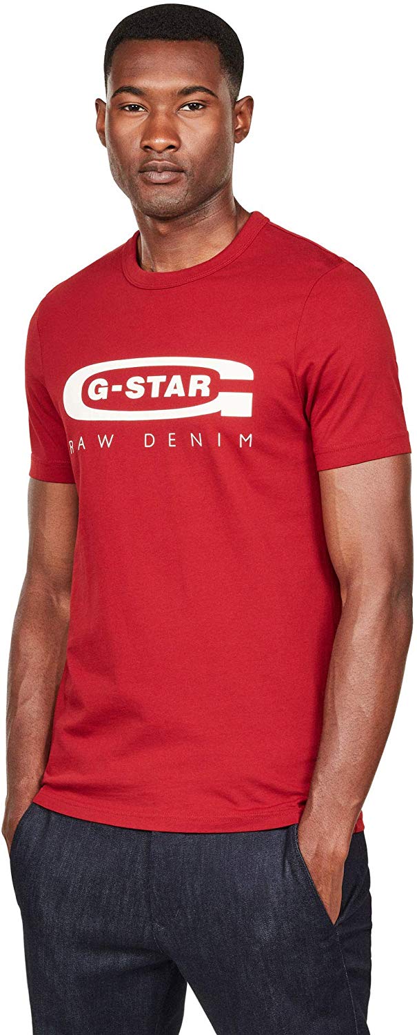 Mens Graphic 4 Slim T Shirt Dark Baron