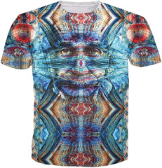 Summer Fashion Women Men Printed Short Sleeve Tee Tops T Shirts Exotic Einstein
