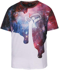 Unisex Casual 3D Funny Print Short Sleeve T Shirt Y1791 08