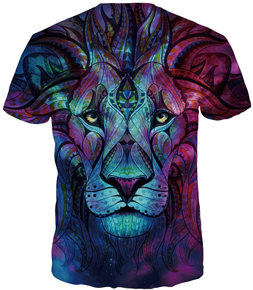 Fashion 3D Print Shirts for Men and Women Pic 002
