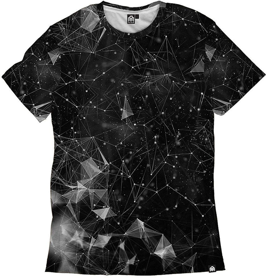Men's Casual Short Sleeve Vibrant Tee Shirts Spectrum