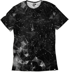 Men's Casual Short Sleeve Vibrant Tee Shirts Spectrum