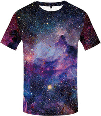 Galaxy T Shirt Universe T Shirt Space T Shirts for Men Nebula Tshirts 3D Tee Galaxy T Shirt
