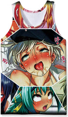 Mens T Shirts 3D Graphic Short Sleeve Tees Funny Printed Summer Tops T9