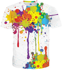 Mens Womens Graphic T Shirts Unisex 3D Printed Short Sleeve Shirts Tops Style 49
