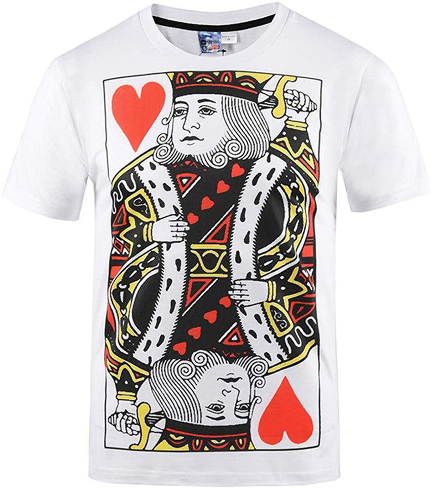 Unisex Casual 3D Funny Print Short Sleeve T Shirt Ag003 42