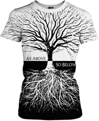 Unisex Men Women Casual 3D Printed Short Sleeves Couple T Shirt Tee LYT001 Lyt009 white