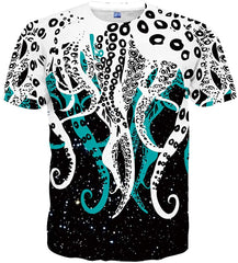 Unisex Casual 3D Printed T Shirts Short Sleeve Tops Tees Style 44