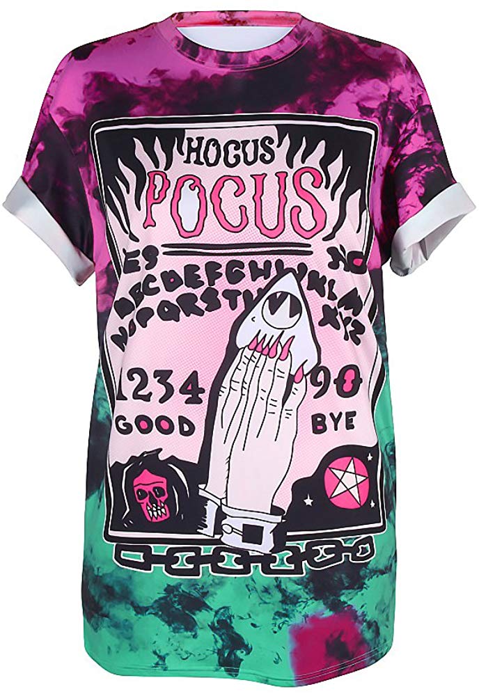 Street Style UFO Alien 3D Digital Print T Shirt Pocus