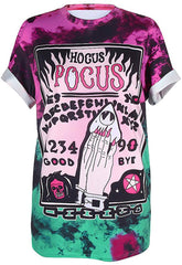Street Style UFO Alien 3D Digital Print T Shirt Pocus