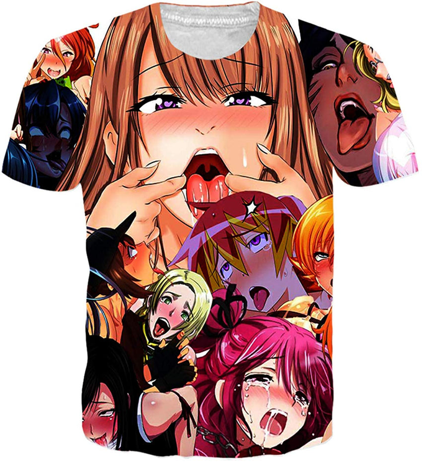 Mens T Shirts 3D Graphic Short Sleeve Tees Funny Printed Summer Tops Z2