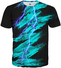 Unisex Casual 3D Printed T Shirts Short Sleeve Tops Tees Style 43