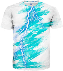 Unisex Casual 3D Print Short Sleeve T Shirt Tees White 62