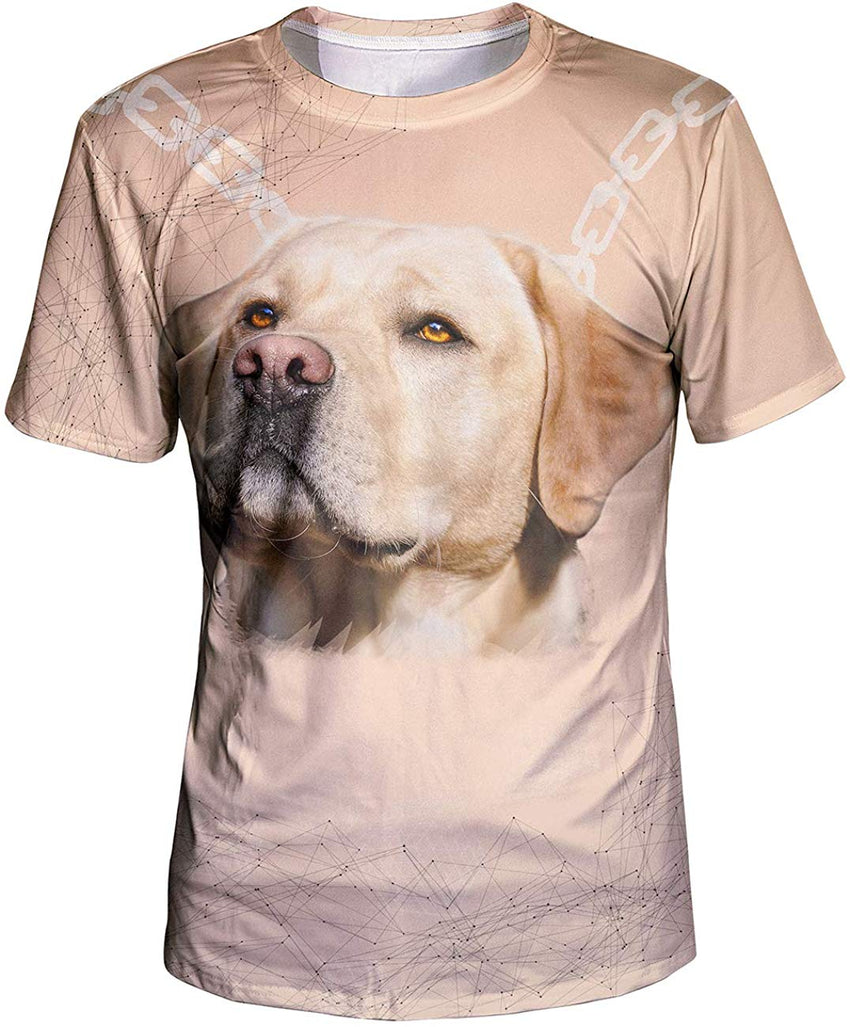 Unisex 3D Graphic T Shirt Colorful Design Short Sleeve Crewneck Digital Tee for Young Design16