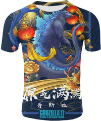 God Zilla 2 King Of The Monsters Mens Boys Girls 3D Printed s Tshirts Godz5