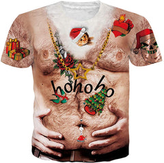 Unisex 3D Printed Funny T Shirts Casual Cool Summer Short Sleeve Tees 0000 a Christmas 01