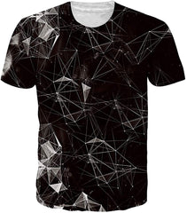 Unisex Personalized Novelty 3D Printed T Shirts Short Sleeve Tops Tees Geometric 1