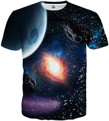 Unisex 3D Colorful Print Graphic Tee Shirts for Men Women and Teens Style 56