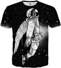 Unisex 3D Colorful Print Graphic Tee Shirts for Men Women and Teens Style 45