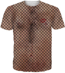Unisex 3D Printed Summer Casual Short Sleeve T Shirts Top Tees S XXL Ugly c