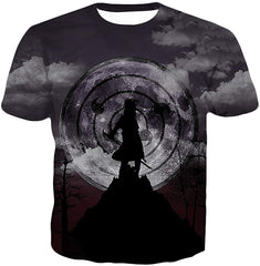 Men Naruto 3D Print Short Sleeve Pullover Regular Fit T Shirt Color 11