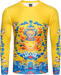Unisex Casual Long Sleeve All Over Print T Shirt Ag006 18
