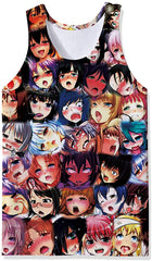 Mens T Shirts 3D Graphic Short Sleeve Tees Funny Printed Summer Tops T2