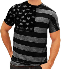 Mens Octopus Short Sleeve Cotton T Shirt Print Tee Casual Shirts Black 2