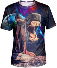 Unisex 3D Graphic T Shirt Colorful Design Short Sleeve Crewneck Digital Tee for Young Design17