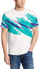 Unisex Personalized Novelty 3D Printed T Shirts Short Sleeve Tops Tees A1 paper Cup