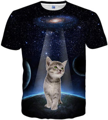 Mens Womens Graphic T Shirts Unisex 3D Printed Short Sleeve Shirts Tops Style 18