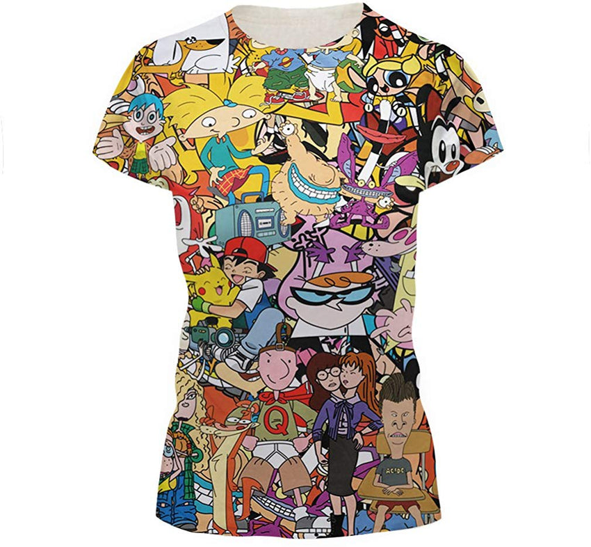 Fashion 3D Print Shirts for Men and Women Pic 008