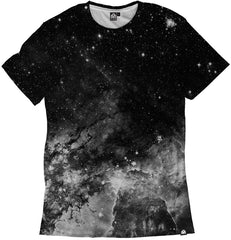 Men's Casual Short Sleeve Vibrant Tee Shirts Dark Matter