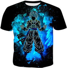 Unisex Casual Cool 3D T Shirts Summer Fashion Shirts Vegeta 2