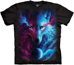 Where Light & Dark Meet T Shirt Black Men