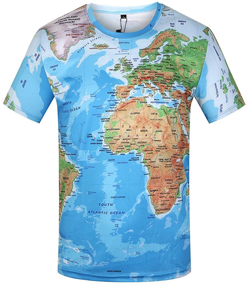 Unisex 3D Printed Graphics T Shirt Casual Couple Short Sleeve Top Tee 3d Print