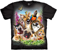 Men's Pet Selfie Black