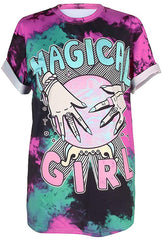 Street Style UFO Alien 3D Digital Print T Shirt 2 magical