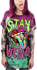 Street Style UFO Alien 3D Digital Print T Shirt Stay