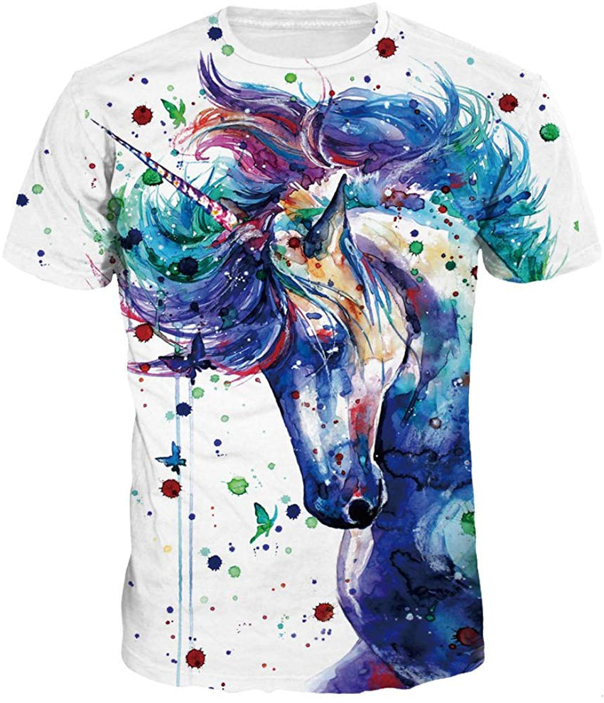 Fashion 3D Print Shirts for Men and Women Pic 0001