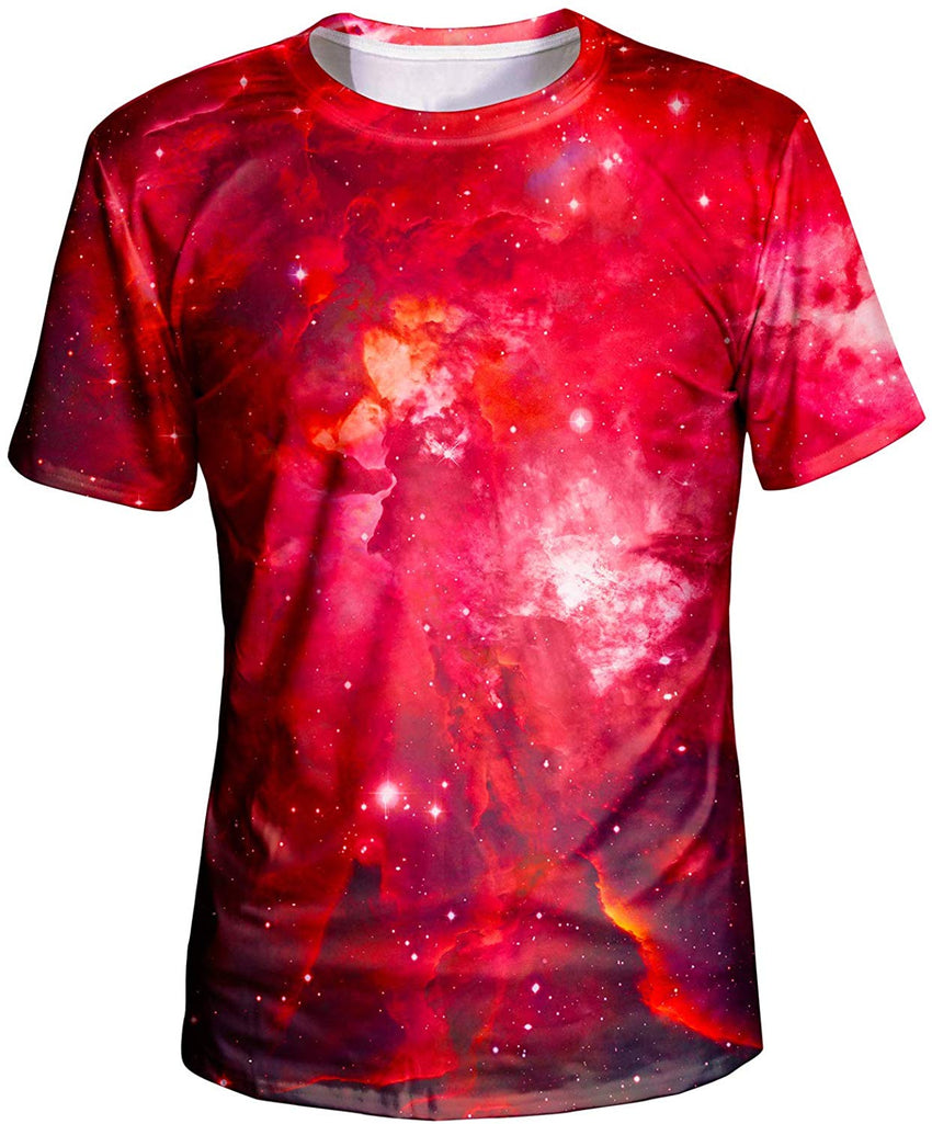Unisex 3D Graphic T Shirt Colorful Design Short Sleeve Crewneck Digital Tee for Young Design27
