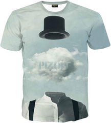 Unisex Collage Short Sleeve Crew Neck 3D Digital T Shirts Tees Al067 38