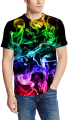 Unisex Personalized Novelty 3D Printed T Shirts Short Sleeve Tops Tees Skull