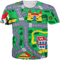 Cheech Chong T Shirt Drug Marijuana Weed 3D Printed Summer Style Top Carpet Track