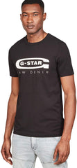 Mens Graphic 4 Slim T Shirt Black (Dk Black 6484)