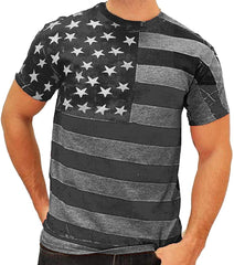 Mens Octopus Short Sleeve Cotton T Shirt Print Tee Casual Shirts Grey 2