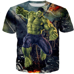 3D Unisex 3D Printed Spiderman Venom Villain Skull T shirt Funny Ying flag