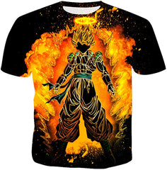 Unisex Casual Cool 3D T Shirts Summer Fashion Shirts Vegeta 3